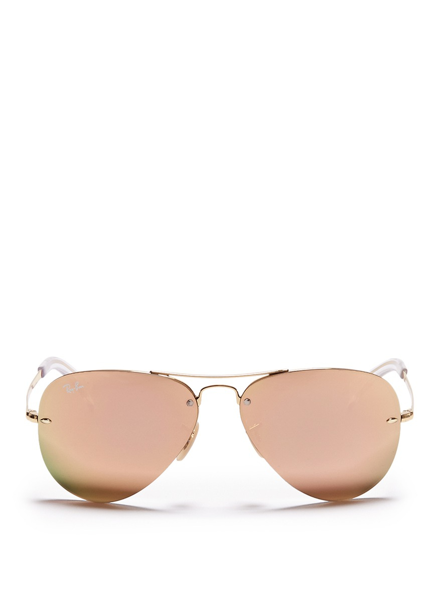 ray ban aviator miroir rose ray ban aviator miroir rose